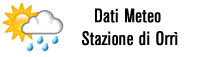 Dati meteo Stazione di Orrì